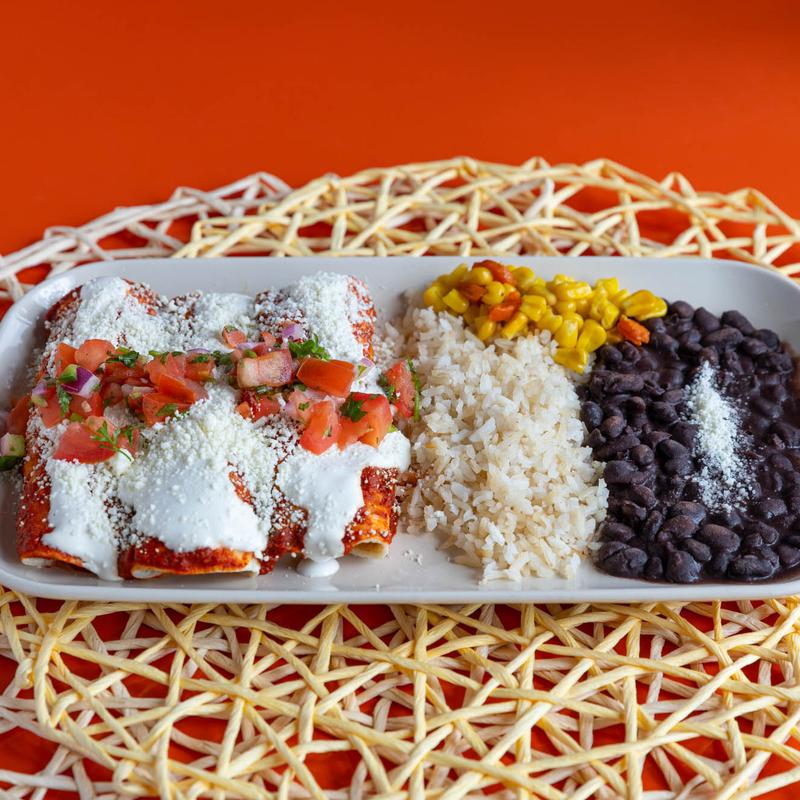 menu item 7 of 14, Enchiladas