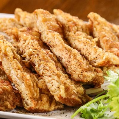 Fried Chicken Cutlets.