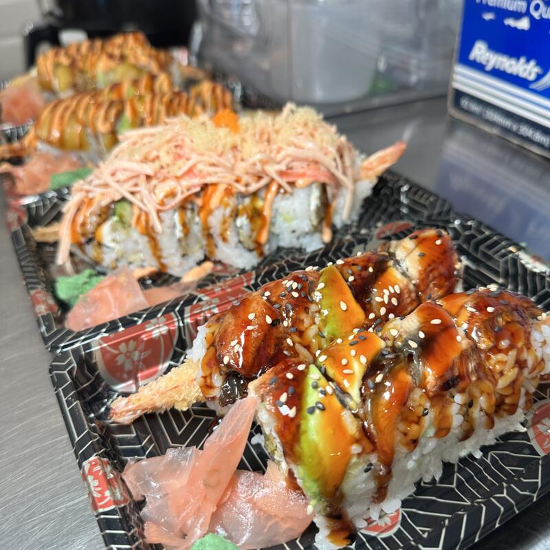 menu item 55 of 76, Double Dragon Roll