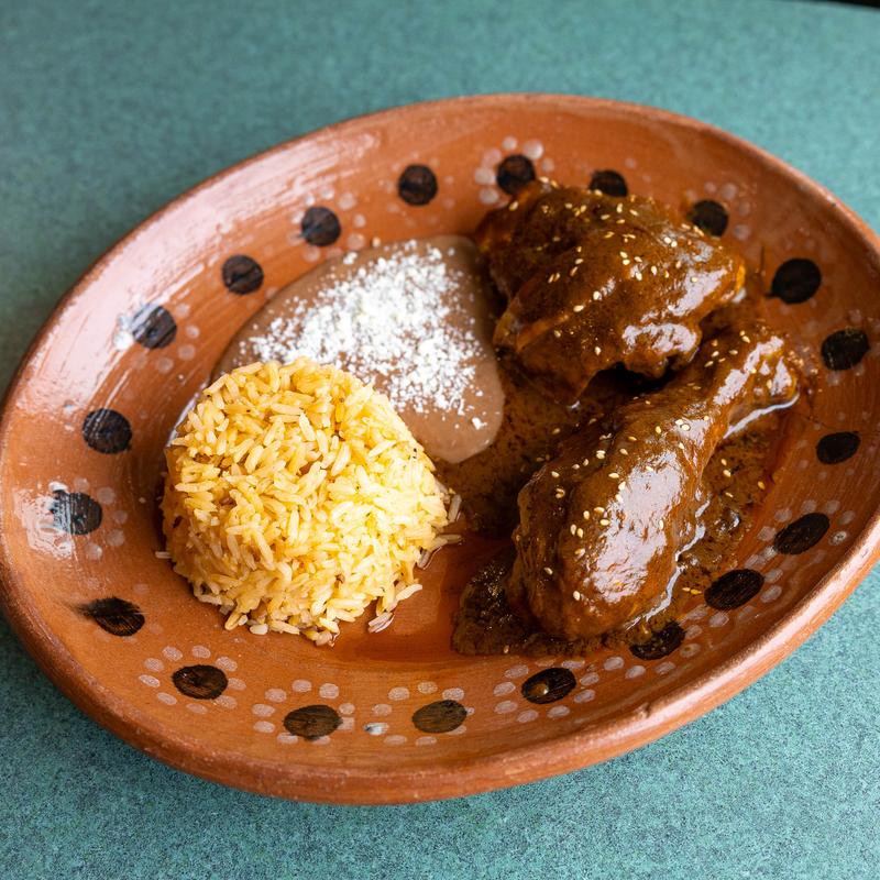 menu item 1 of 9, Mole Rojo
