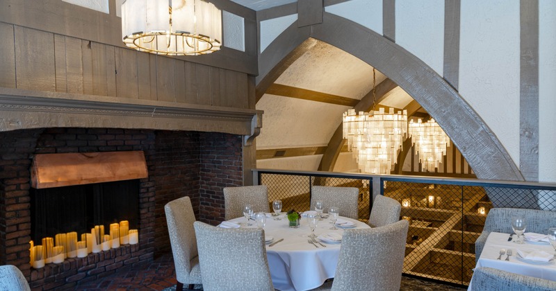 Interior seating space