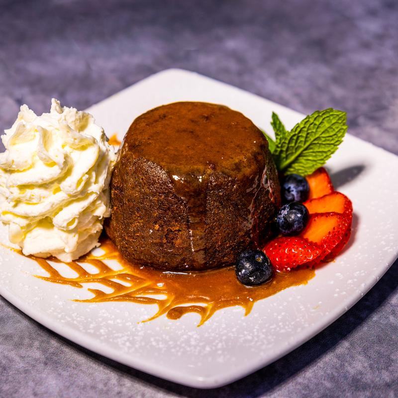 STICKY TOFFEE PUDDING photo