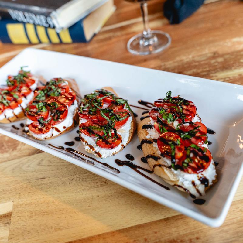 menu item 2 of 4, Bruschetta Points