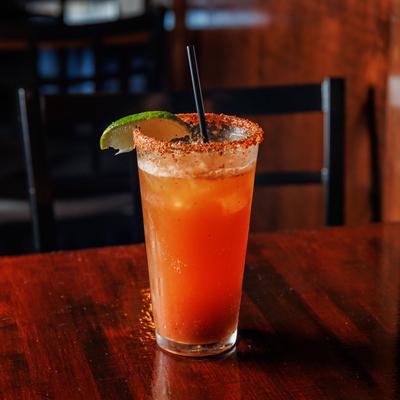 Michelada cocktail