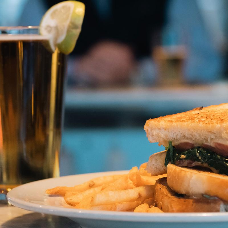 Bacon Gouda Grilled Cheese photo