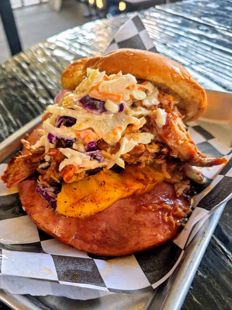 Pulled BBQ Food Truck Faceoff Qualifying Round vs C'est la Crepe event photo