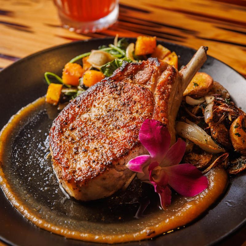 Sautéed Pork Chop (GF) photo