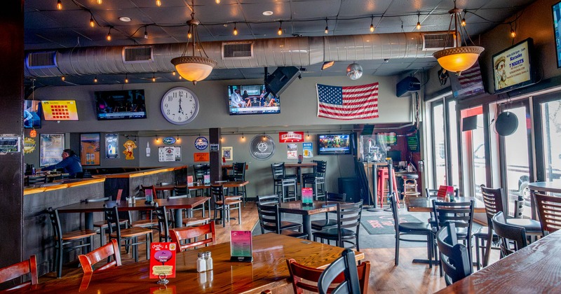 Interior, seating area