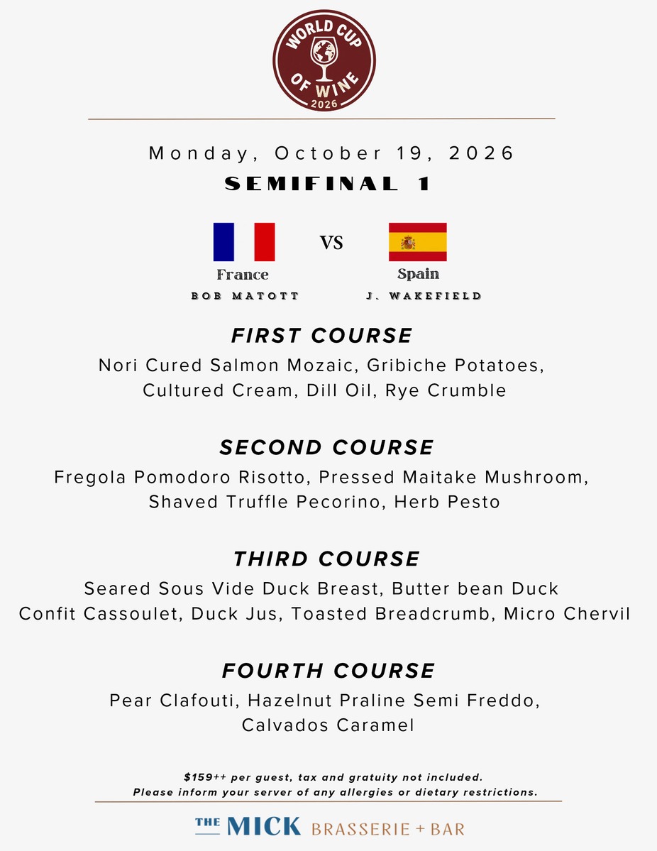 WCW Semi Finals 1 France vs Spain event