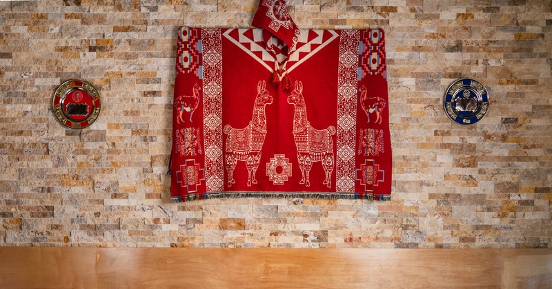 Wall decoration,  ethnic carpet