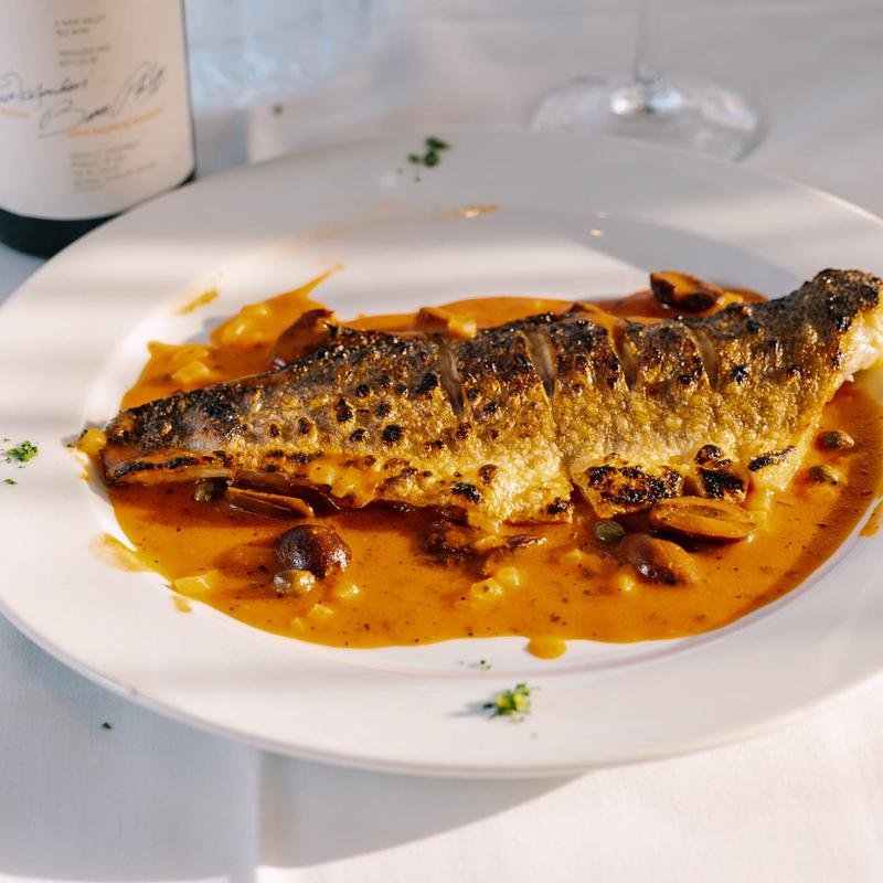 Branzino Livornese Filet photo