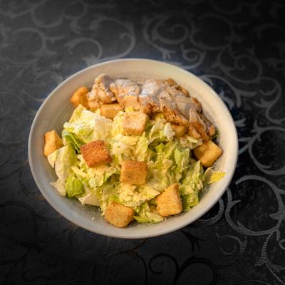 Chicken Caesar Salad.