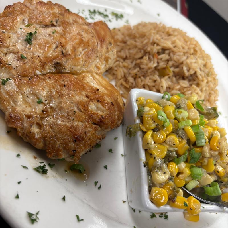 Grilled Chicken Dinner photo