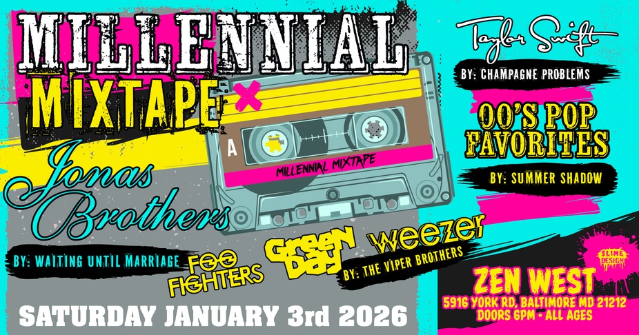 Millennial Mixtape event photo