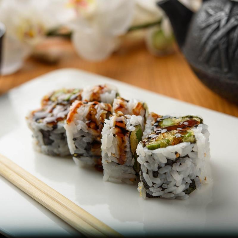 Fried Asparagus Roll photo