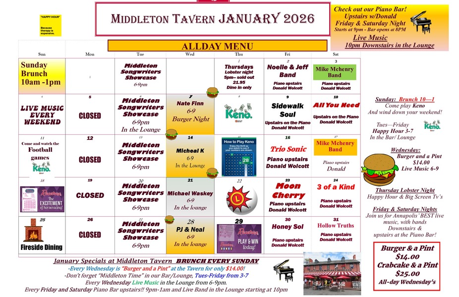 January Entertainment event photo