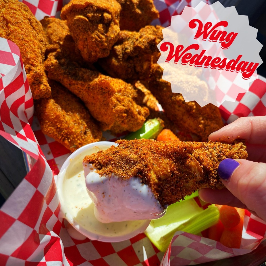 Wing Wednesday event photo