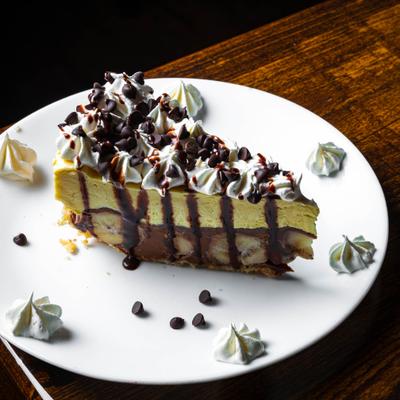 Homemade Banana Creme Pie.