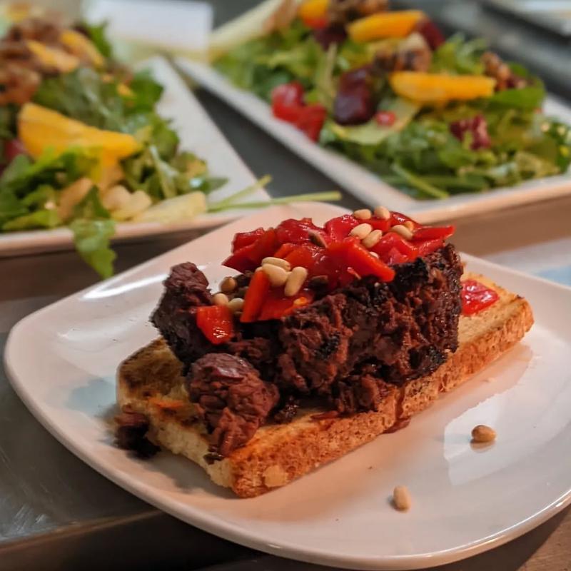 ENSALADA CON ARANDANOS photo