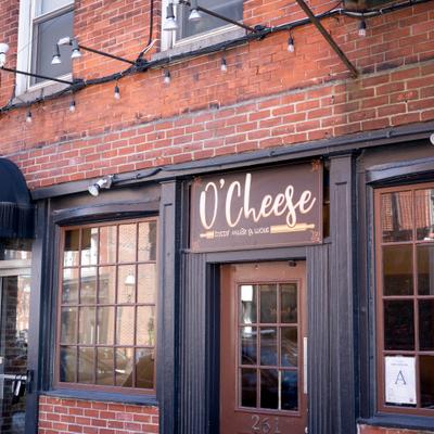 Restaurant front entrance.