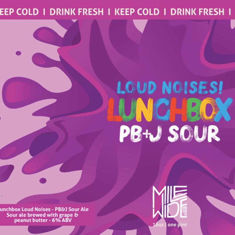 Loud Noises! - Lunchbox /draft photo