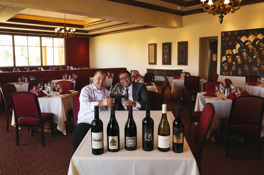 Huneeus Family Wine Lunch event photo