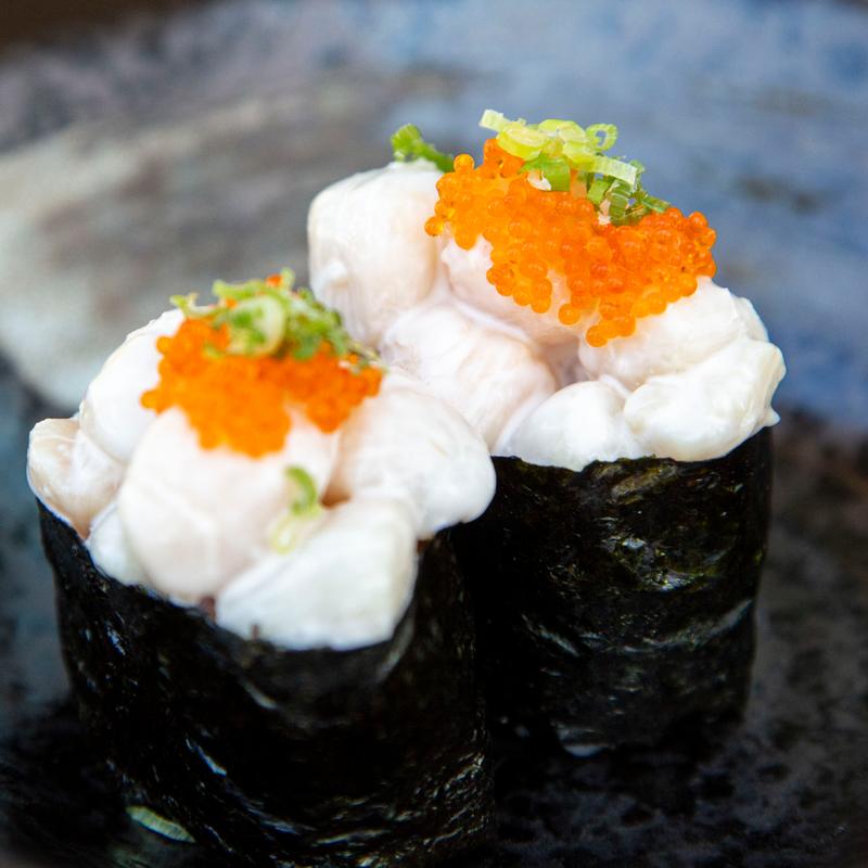 Creamy Scallop Sashimi photo