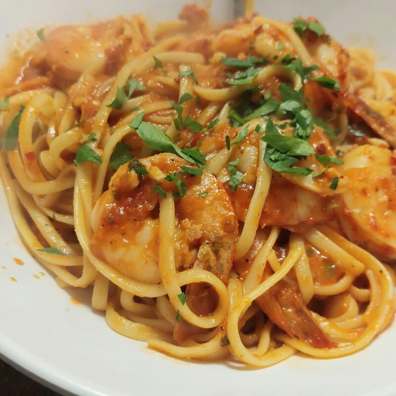 Shrimp Diavolo (GF) photo