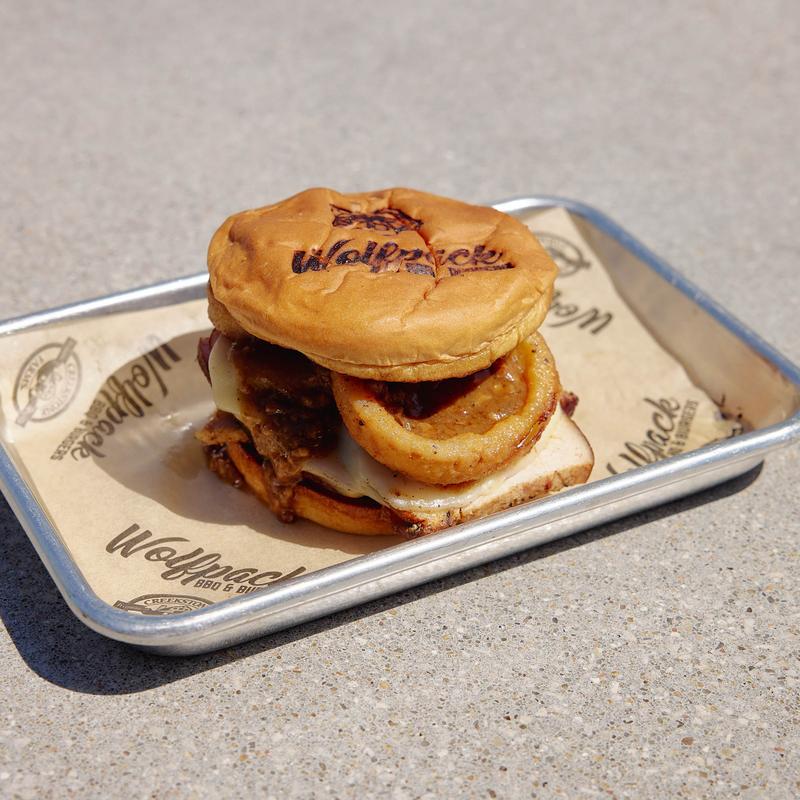 menu item 22 of 38, Hog N Gobbler
