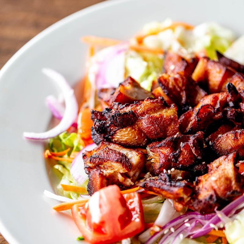 Salad with Chicken photo