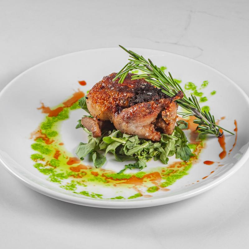 Stuffed Roasted Quail photo