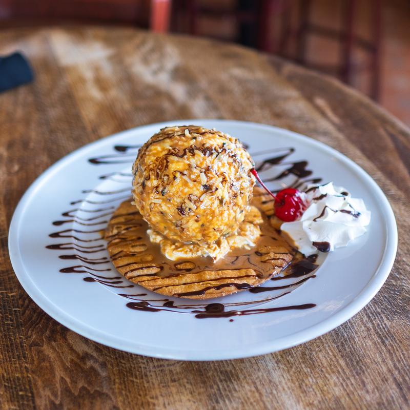menu item 14 of 20, Fried Ice Cream