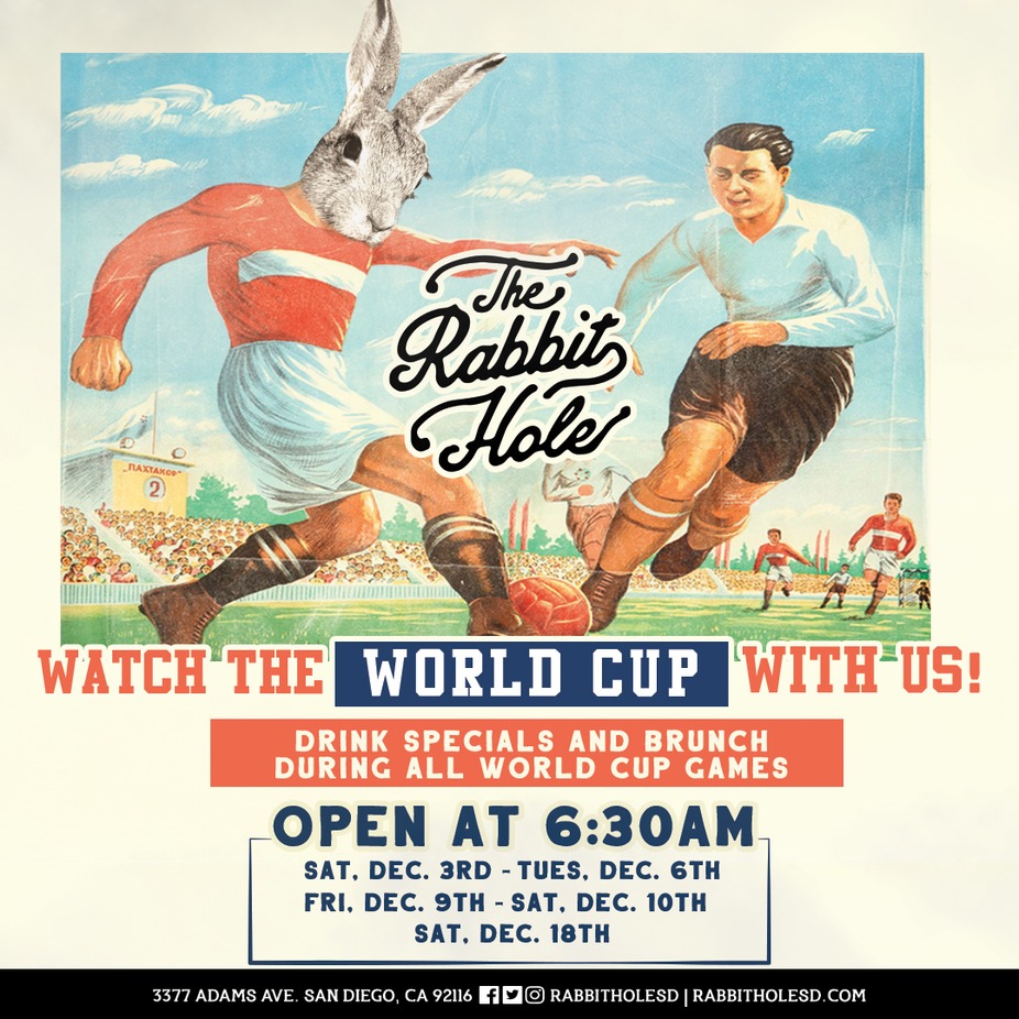 Watch the World Cup with us! event photo
