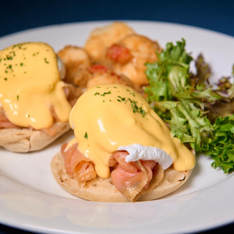 Smoked Salmon Benedict photo