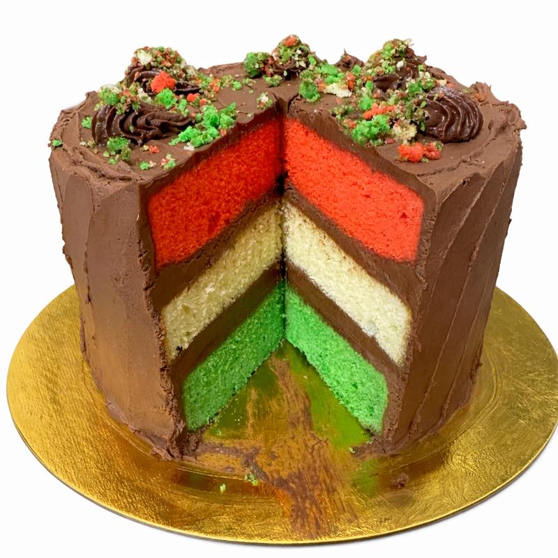 menu item 20 of 46, Nonna's Rainbow Cake