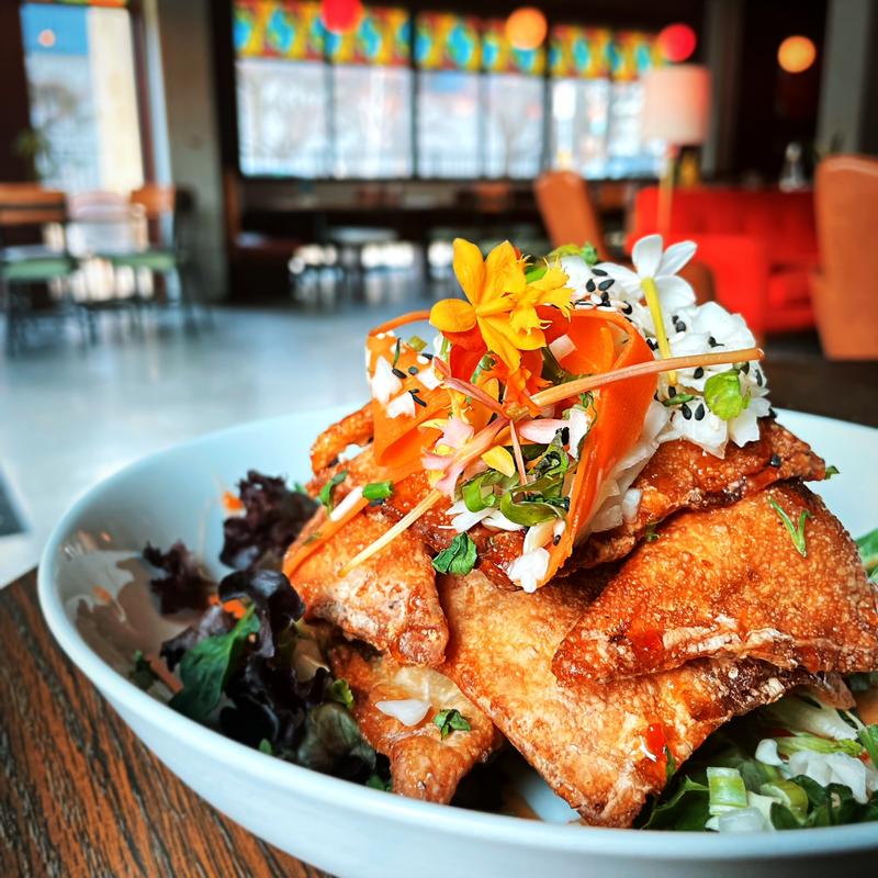 Crab Rangoon Nachos photo