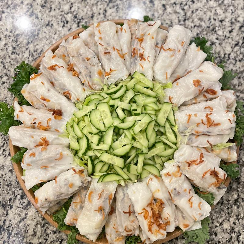 Vietnamese Rice Crepes photo