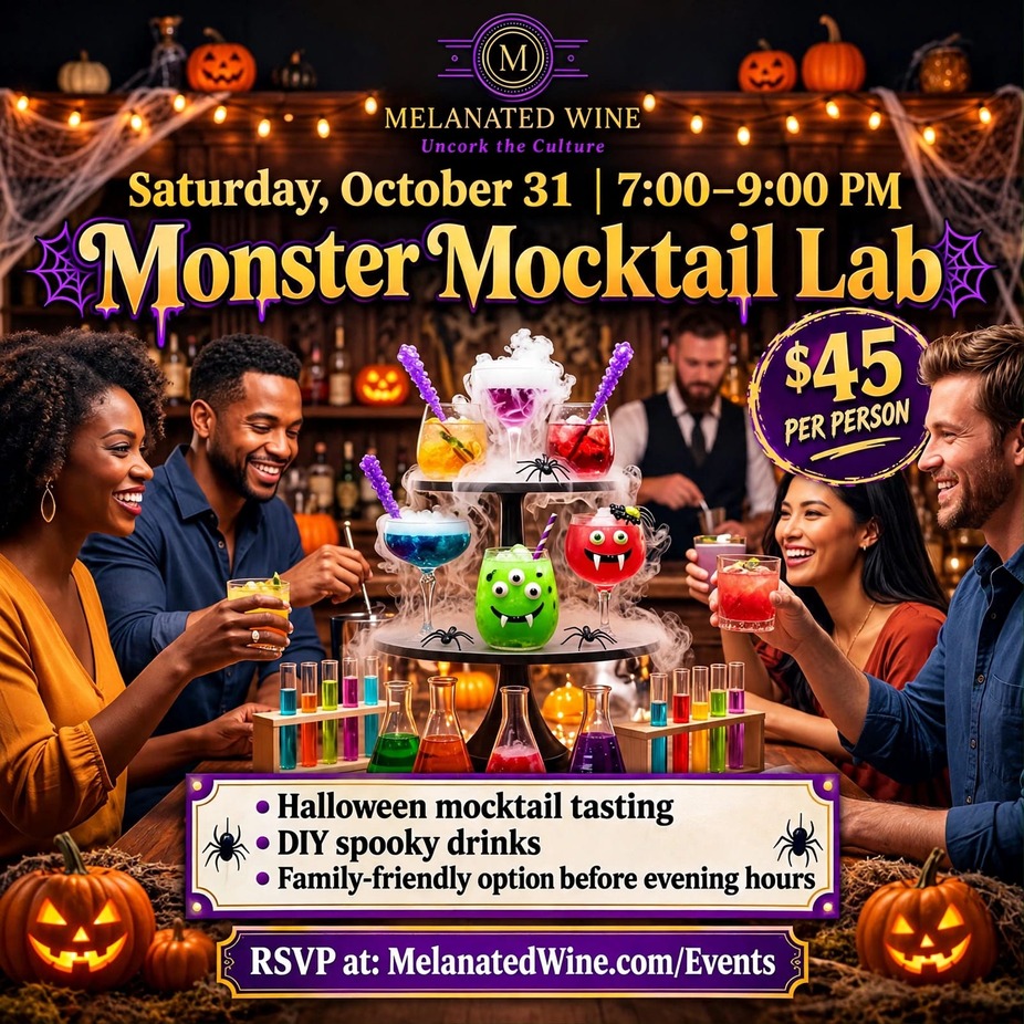 Monster Mocktail Lab 🧪👻✨ event photo