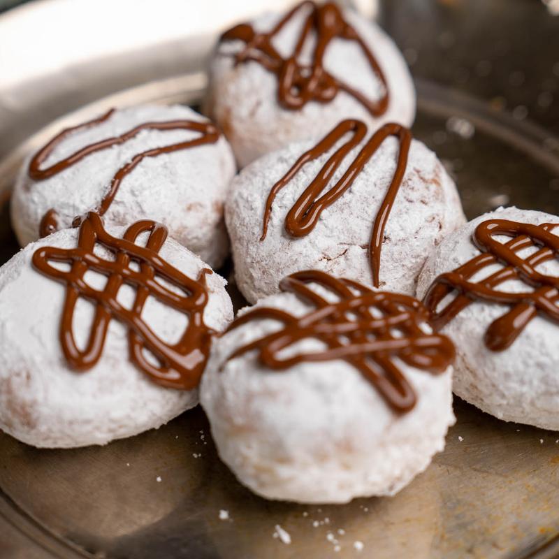 menu item 75 of 138, Beignets