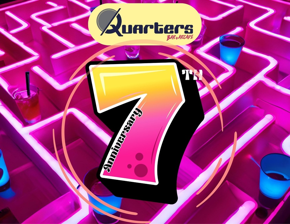 Quarters 7th Anniversary Party event photo