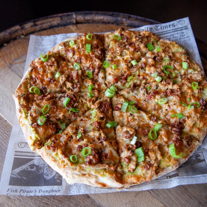 Avocado Chicken Pizza photo