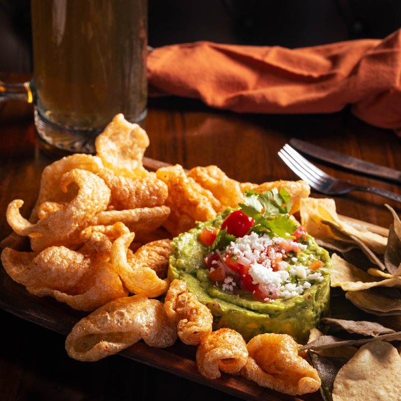 Guacamole & Chicharron photo