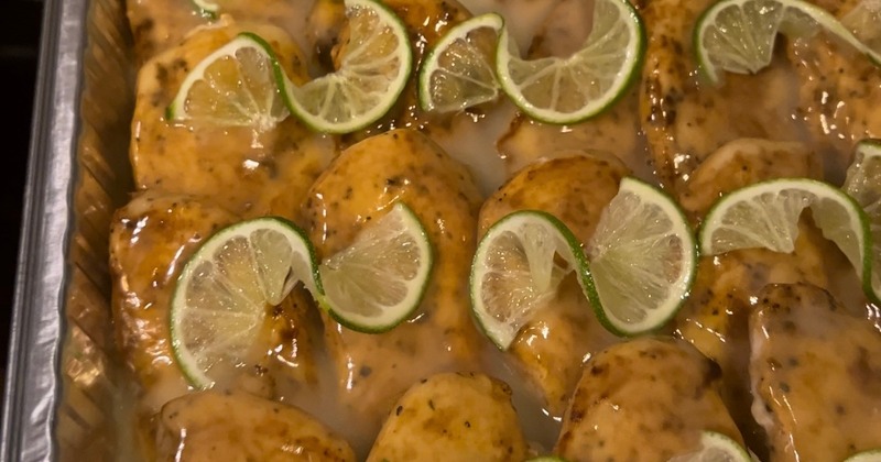 Catering Tray of Margarita chicken