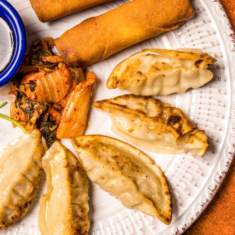 Pork Kimchi Dumplings photo