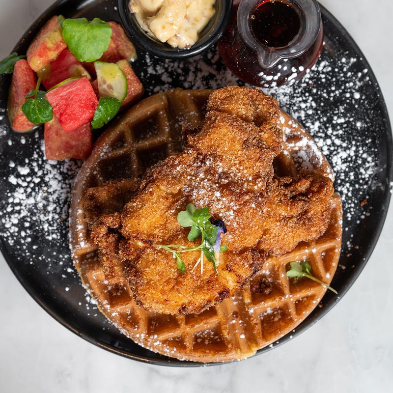 Chicken & Waffles photo