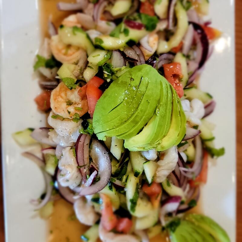 Ensalada De Camaron photo