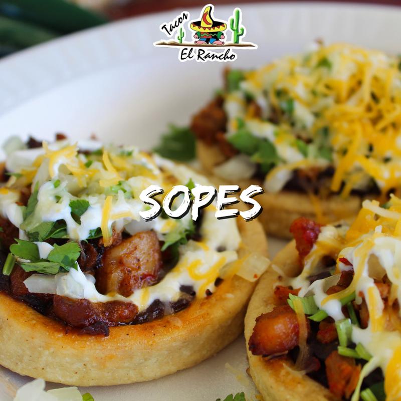 3 Sopes photo