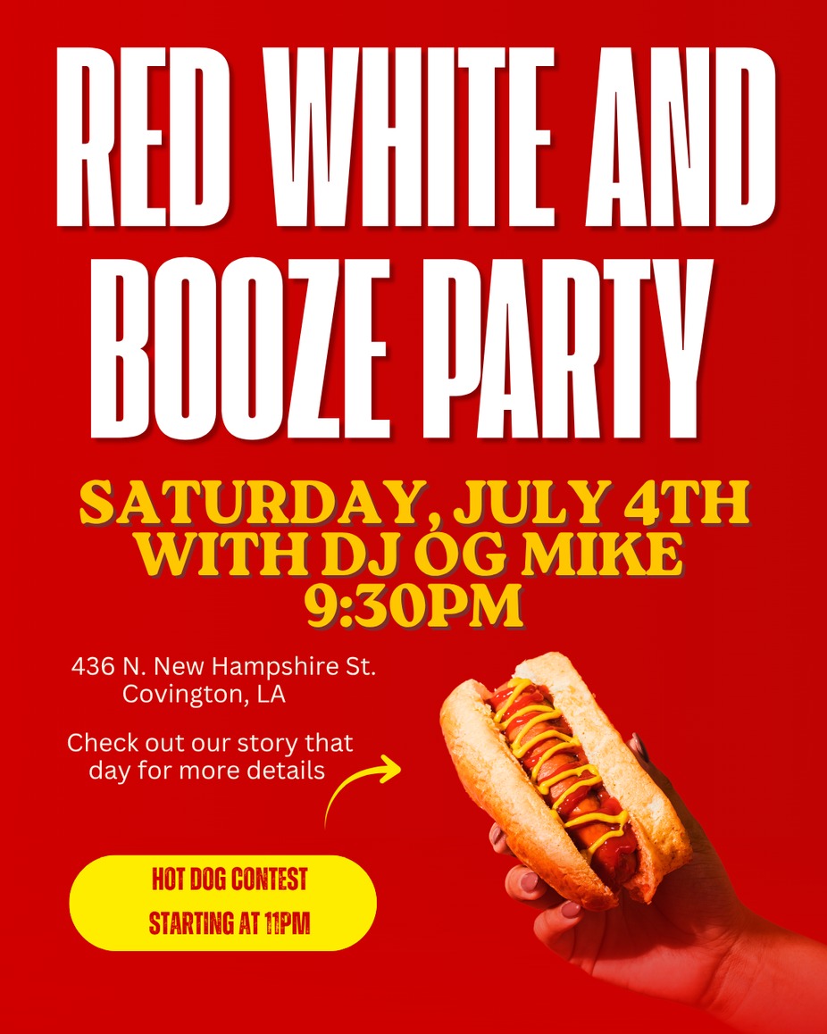 Red, White, and Booze Party with OG Mike event photo