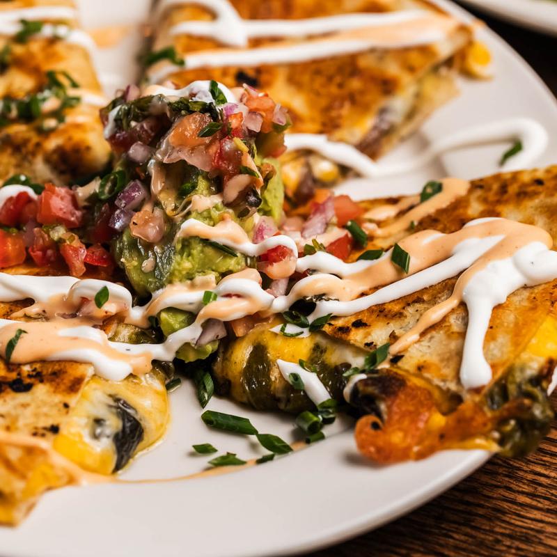 menu item 3 of 15, Cheese Quesadilla