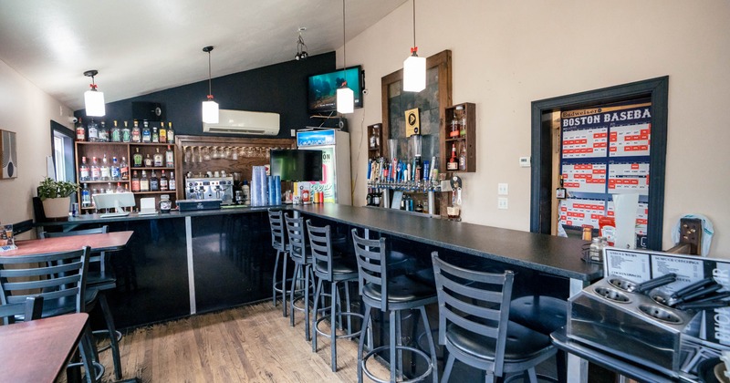 Interior, bar area